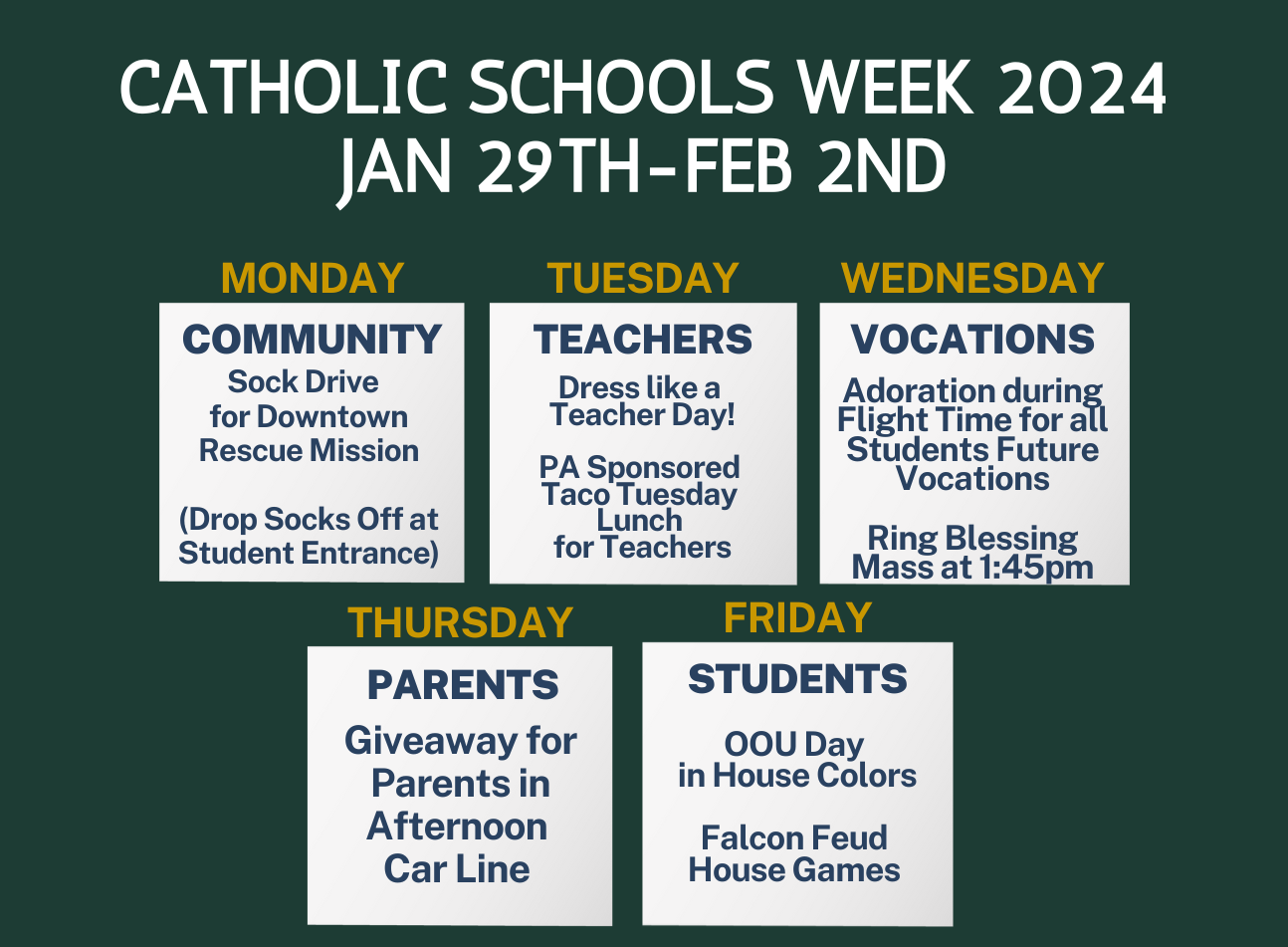 Catholic Schools Week 24