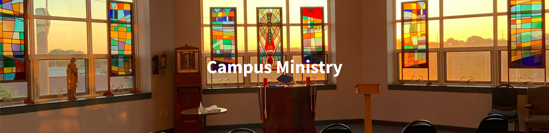 Campus Ministry Logo Campus Ministry Logo
