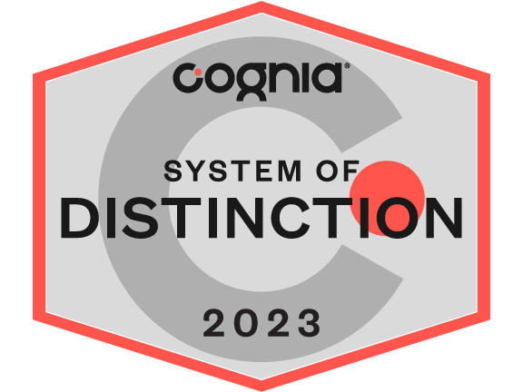 Cognia 学校 of Distinction
