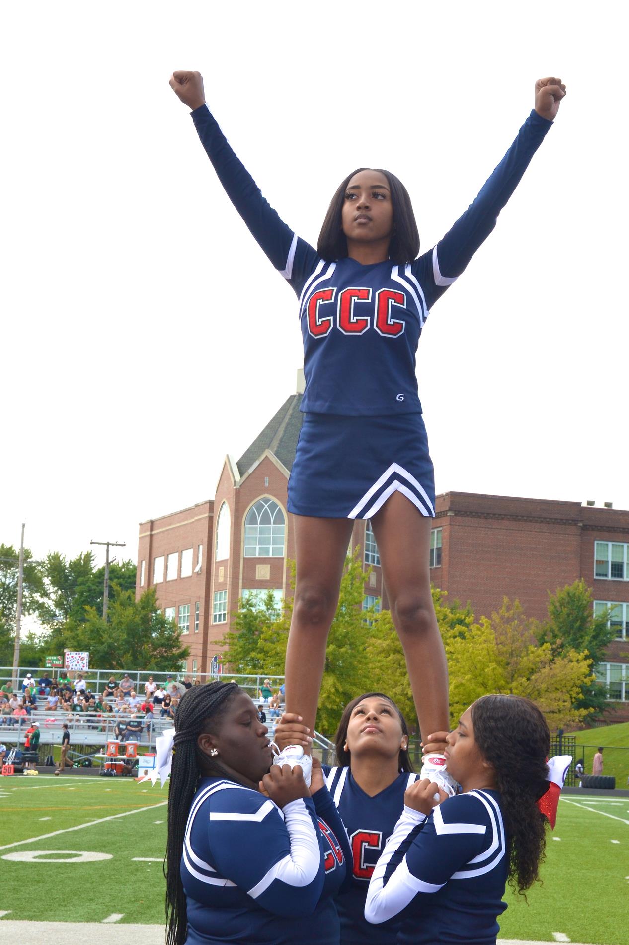 cheerleading squad