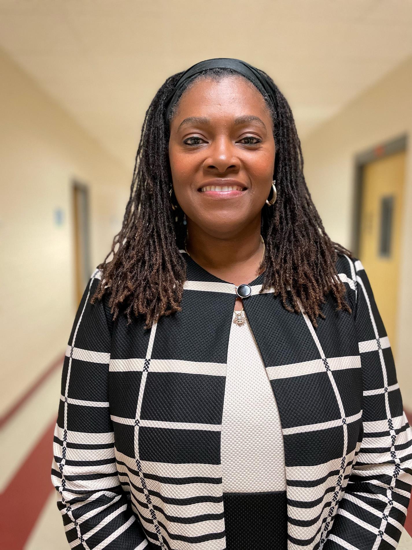 Dr. Kay Isom, Principal