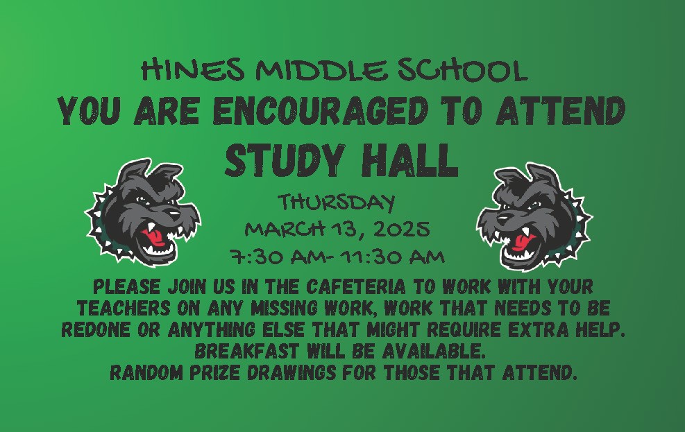 HMS STUDY HALL