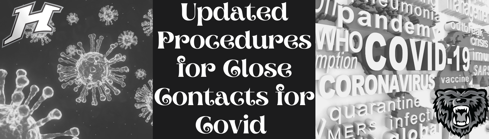 Close Contact Procedures