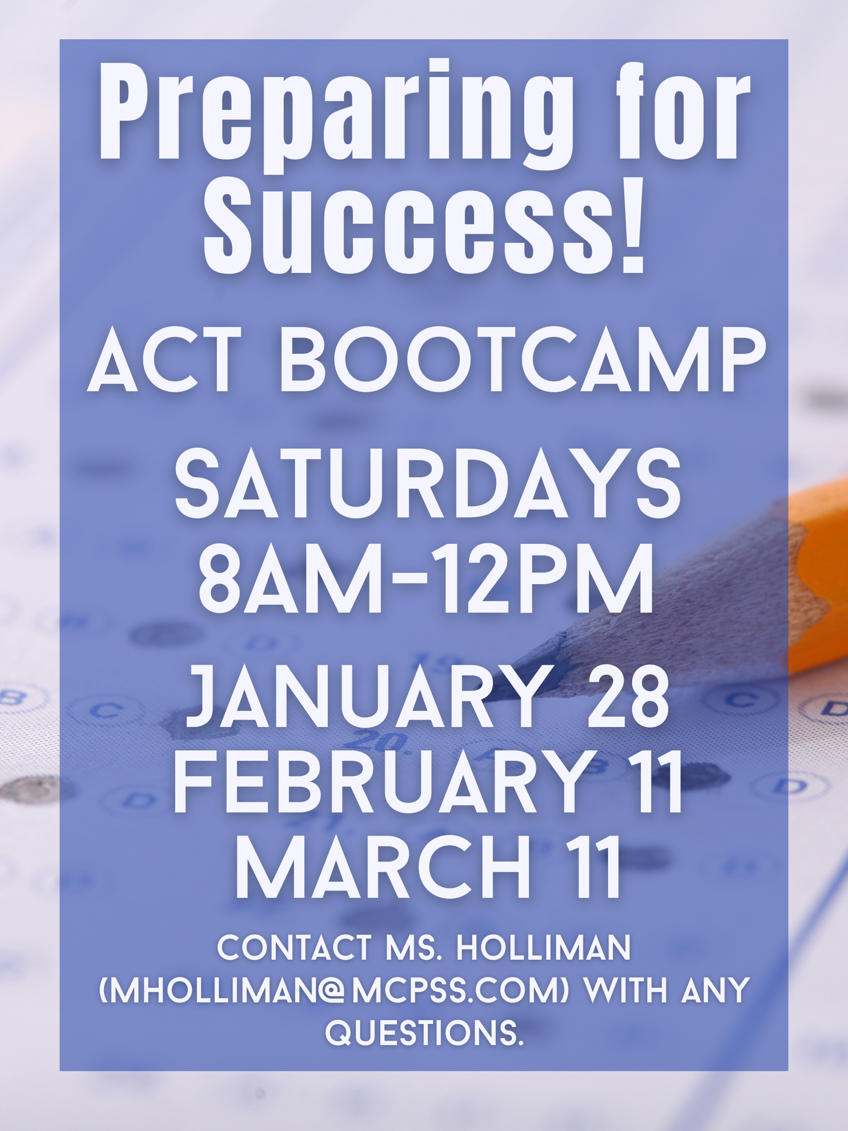 ACT Bootcamp
