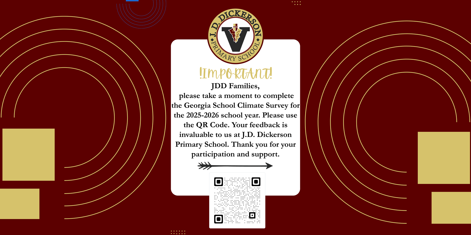 JDD Family School Climate Survey