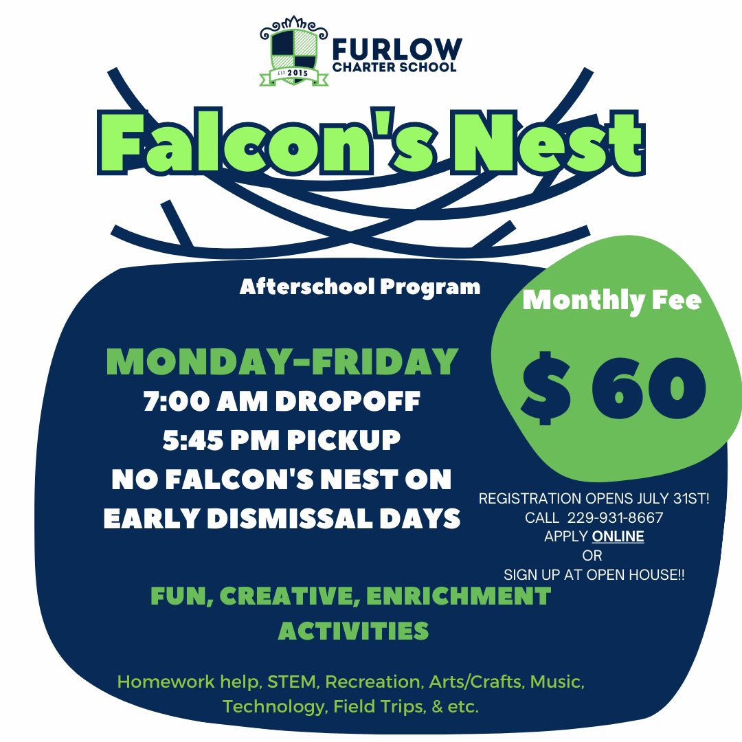 Falcon's Nest Registration is open!