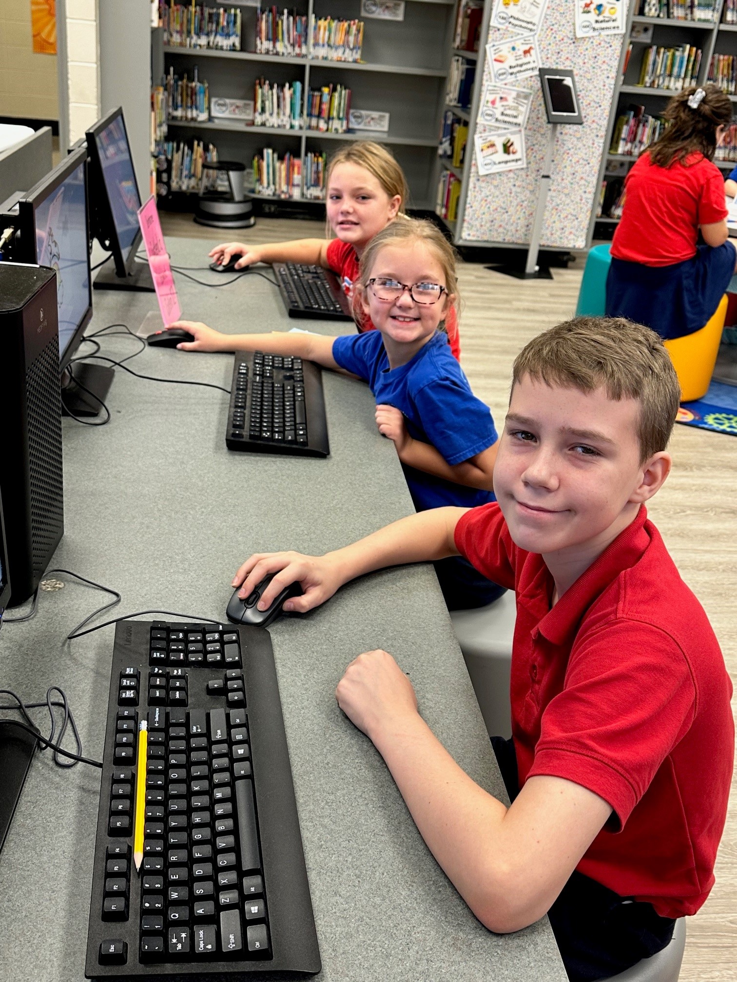 4th Grade on Computers