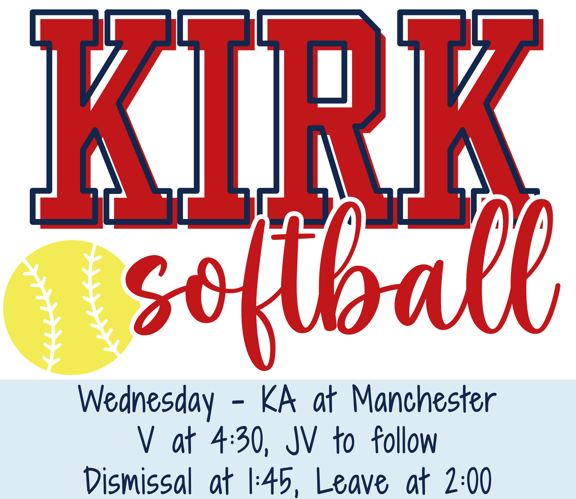 softball