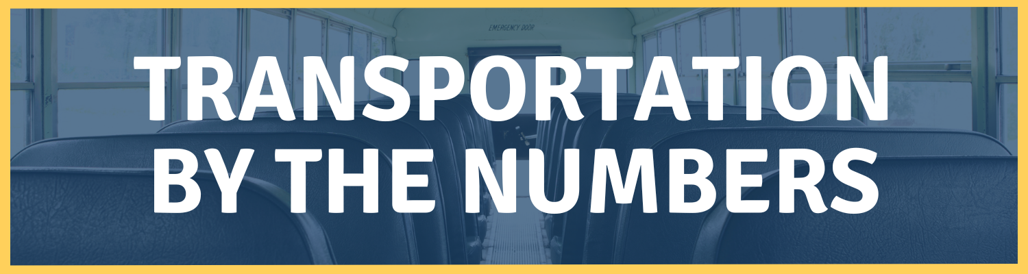 Transportation: By the Numbers button