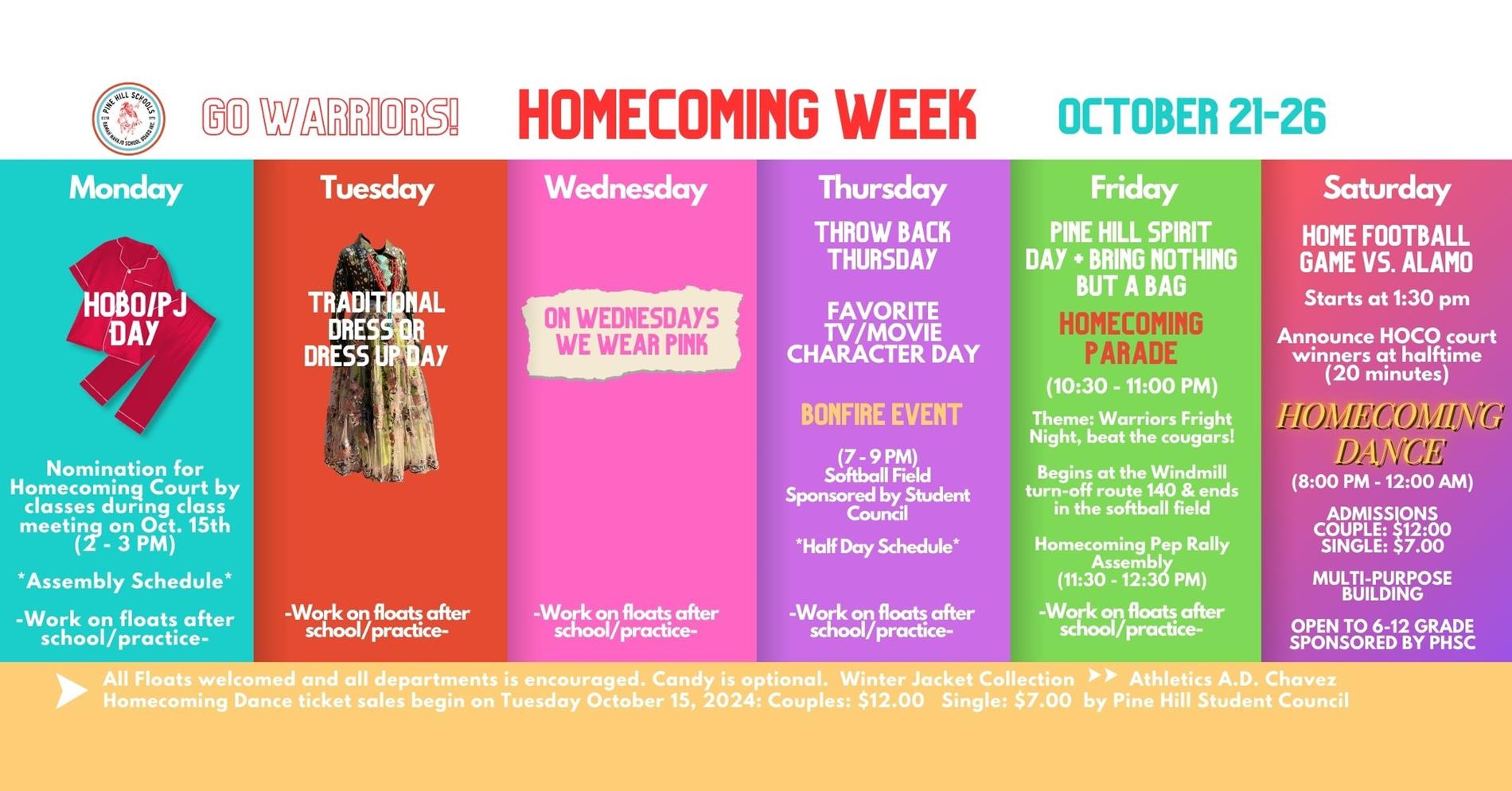 Homecoming Week