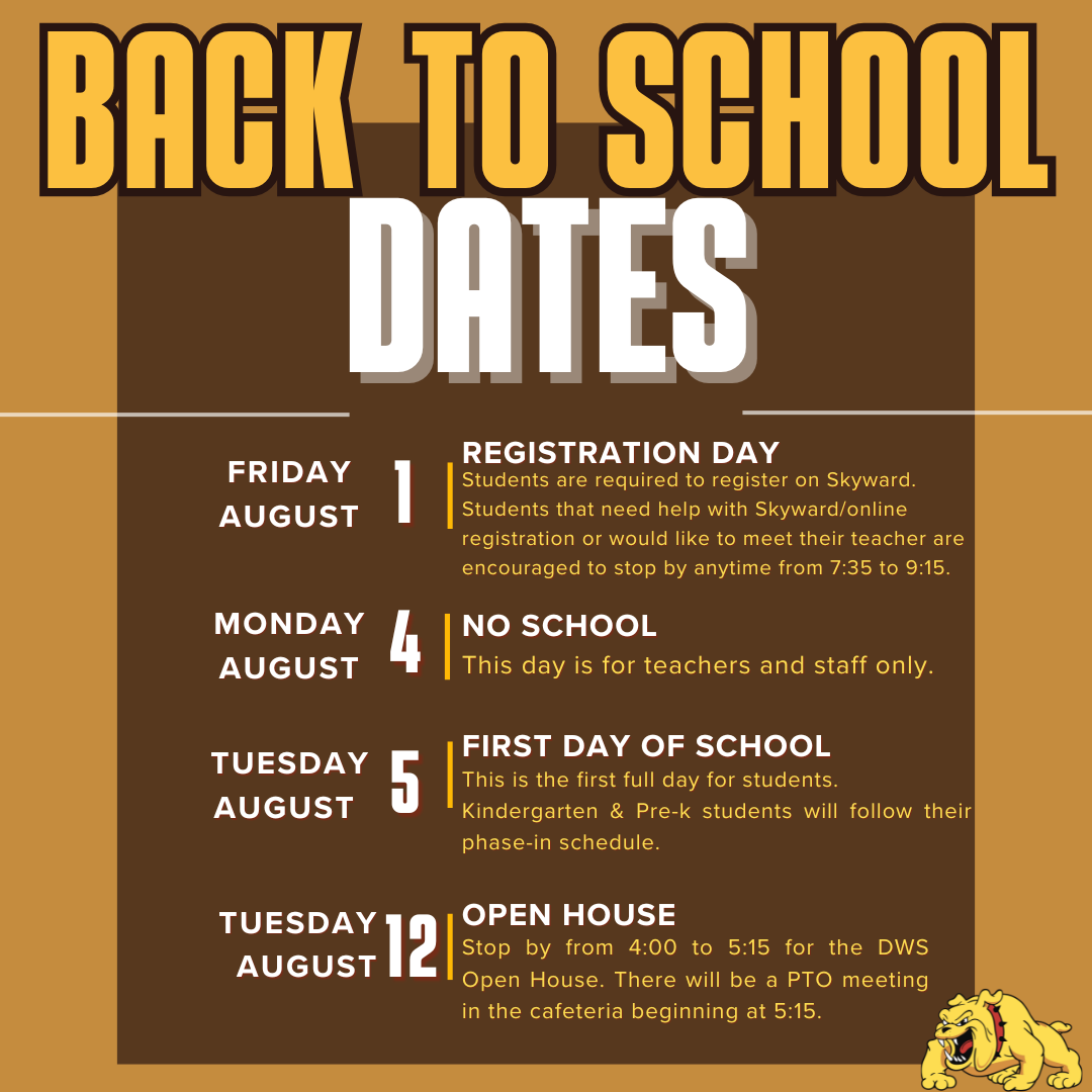 Back to school Back to school