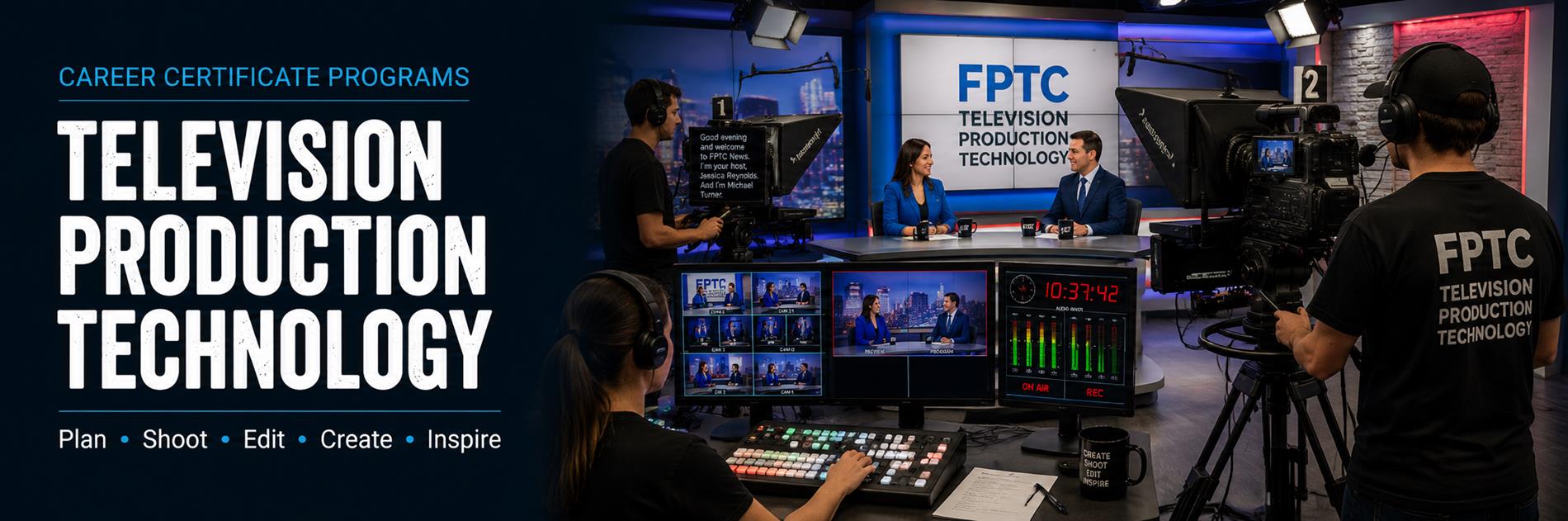 banner for video production