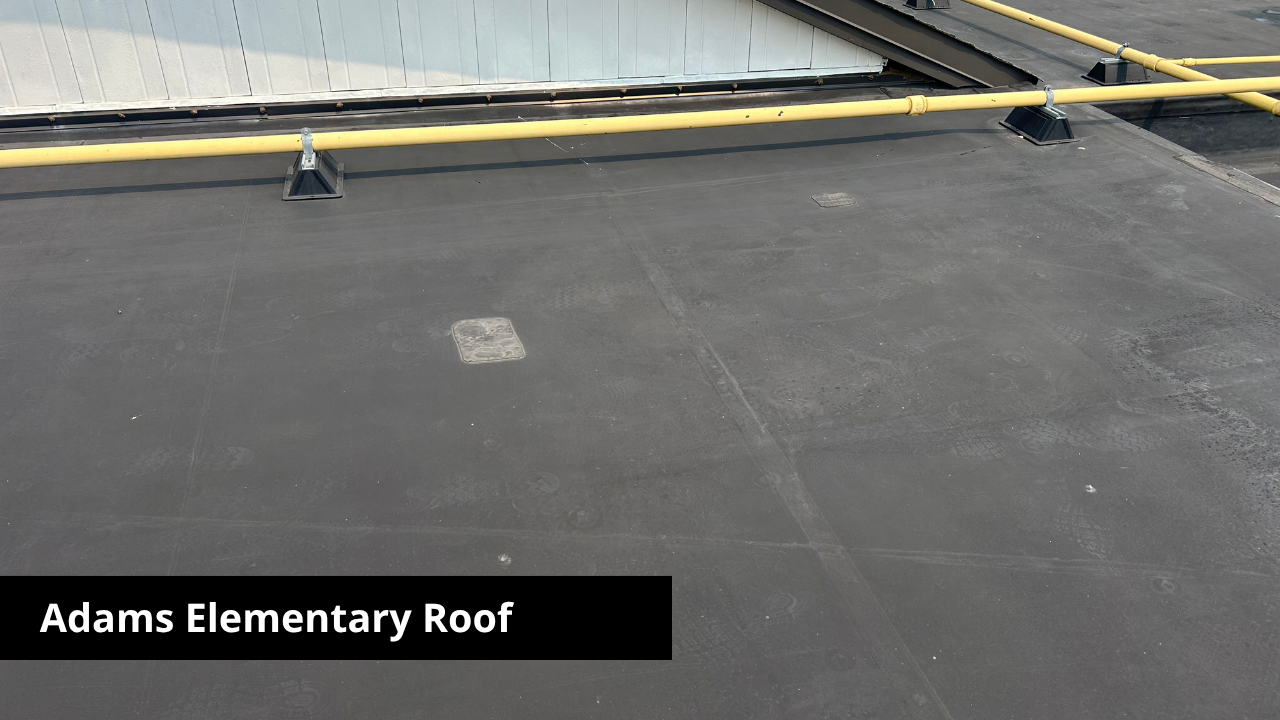 Adams Elementary Roof