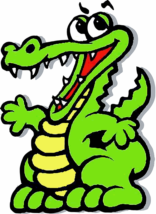 Jamaica Elementary Crocs logo