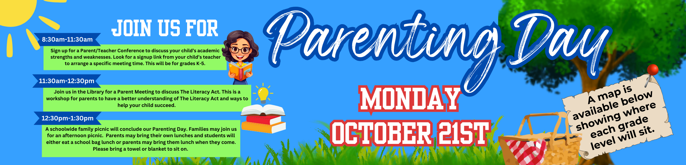 Parenting Day Announcement