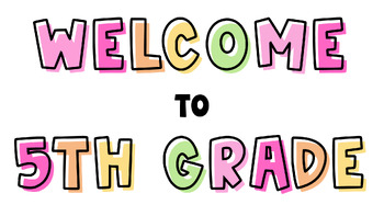 welcome