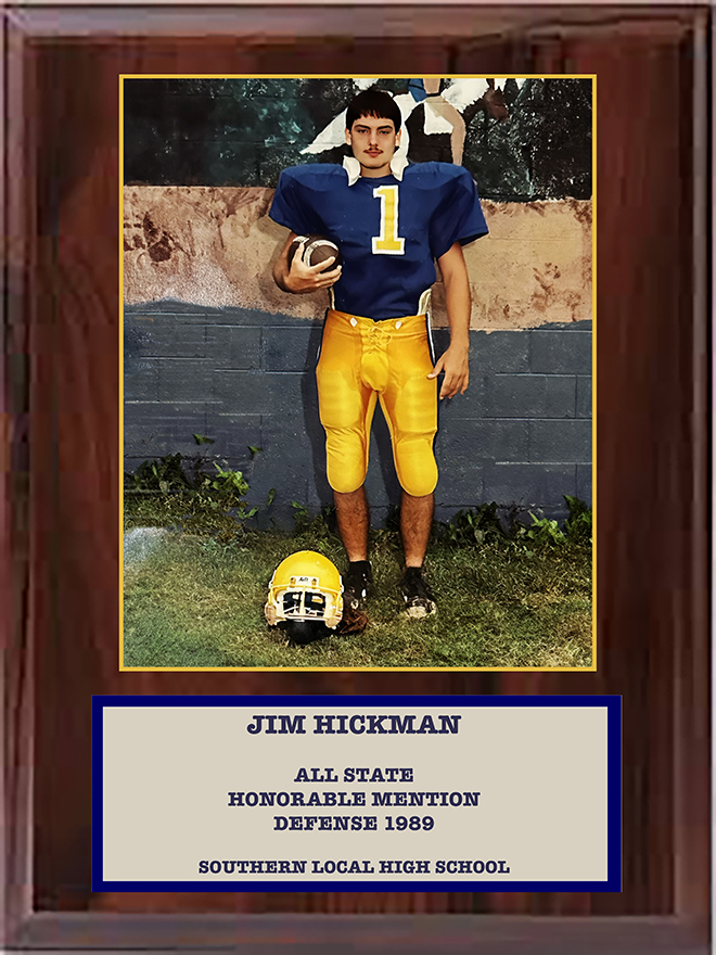 Jim Hickman, 1989-1990