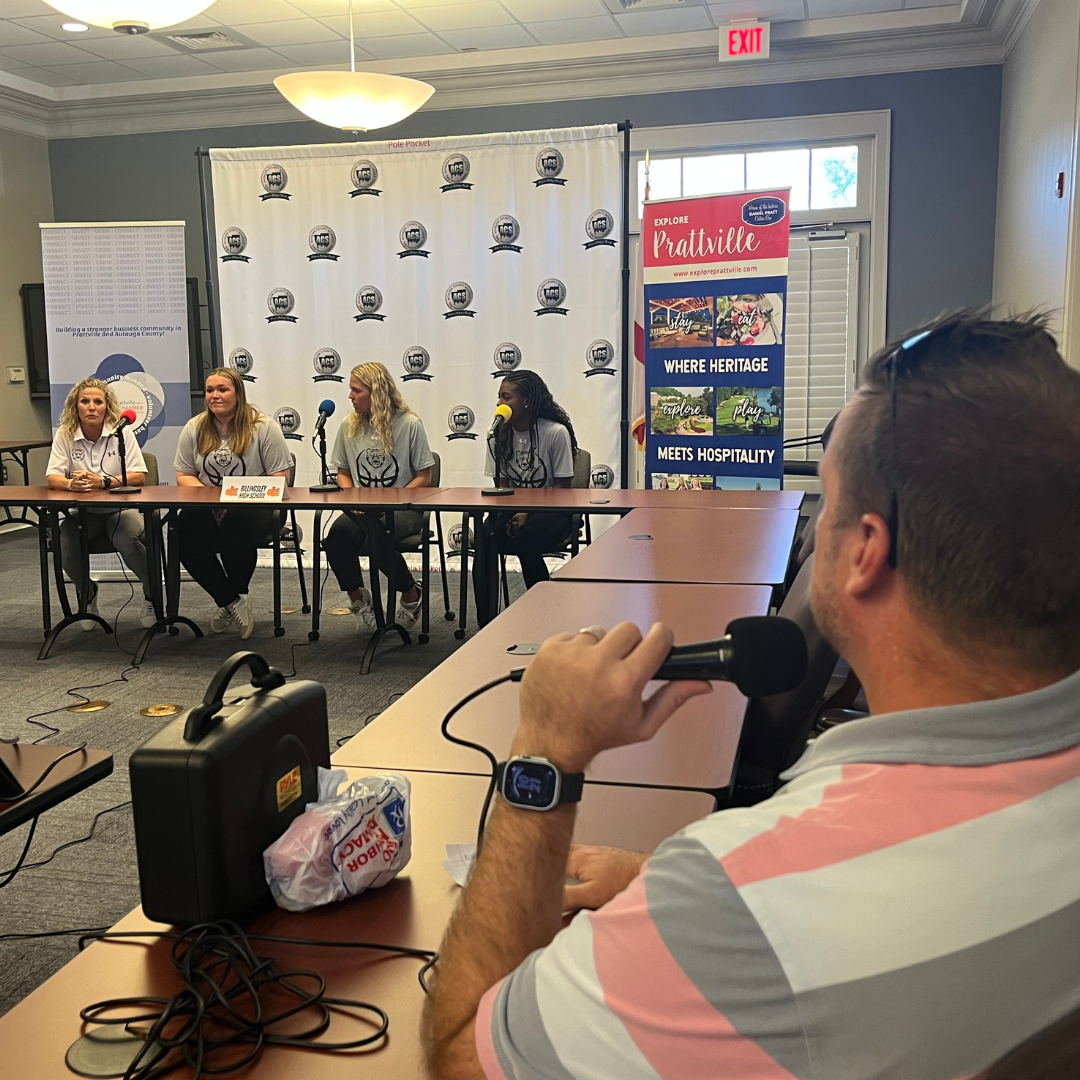 Photos of Billingsley Basketball Team at Winter Sports Media Day