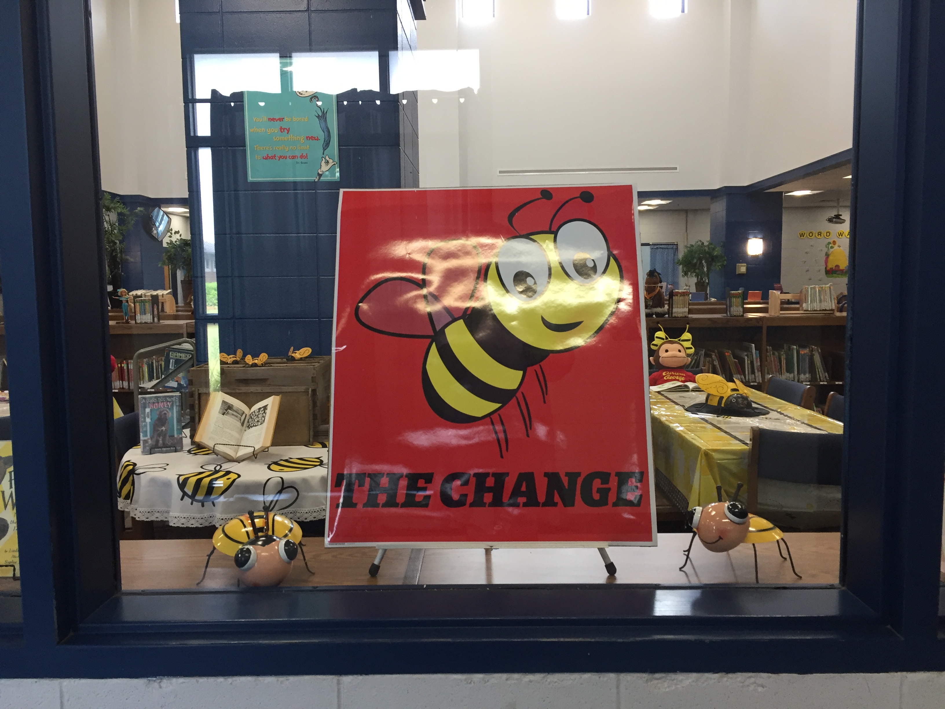 Bee The Change
