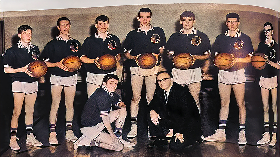 1965-66 Varsity Basketball Team