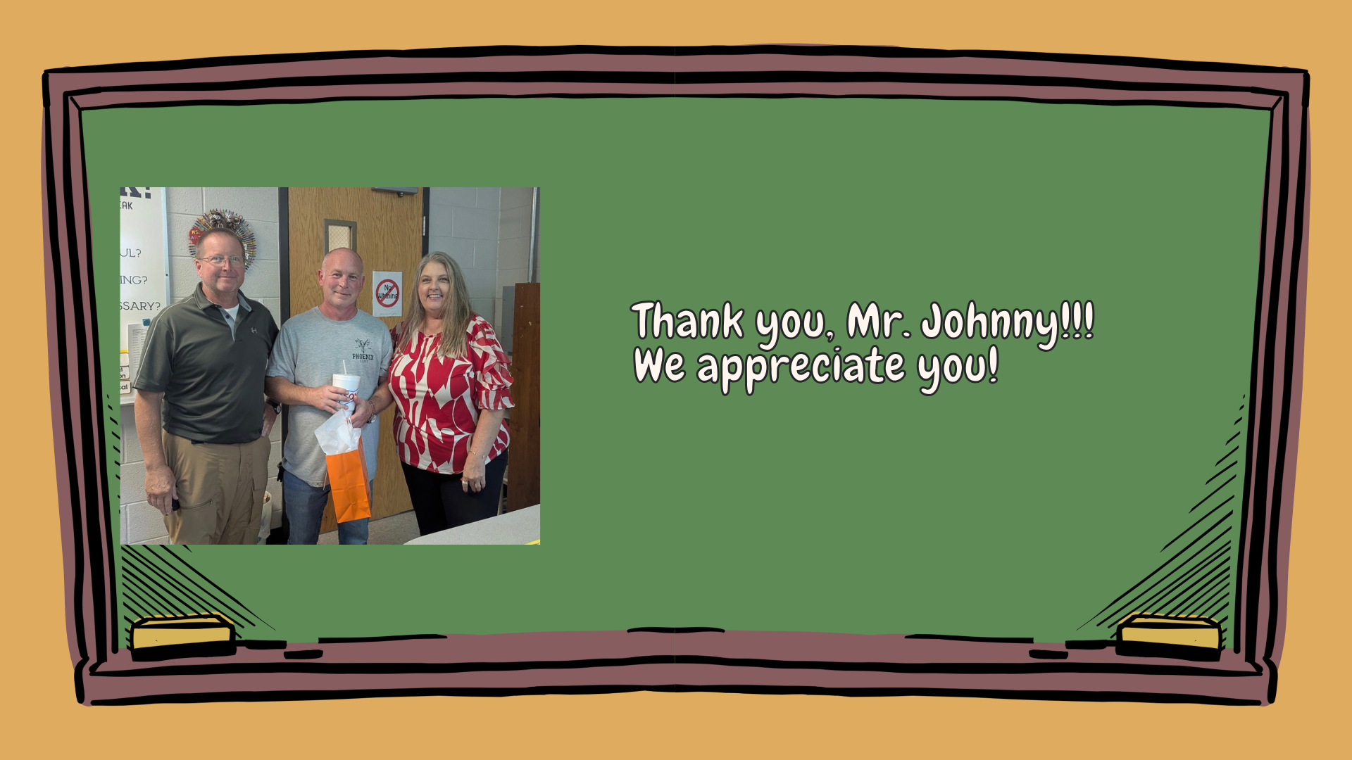 Custodian Appreciation Day