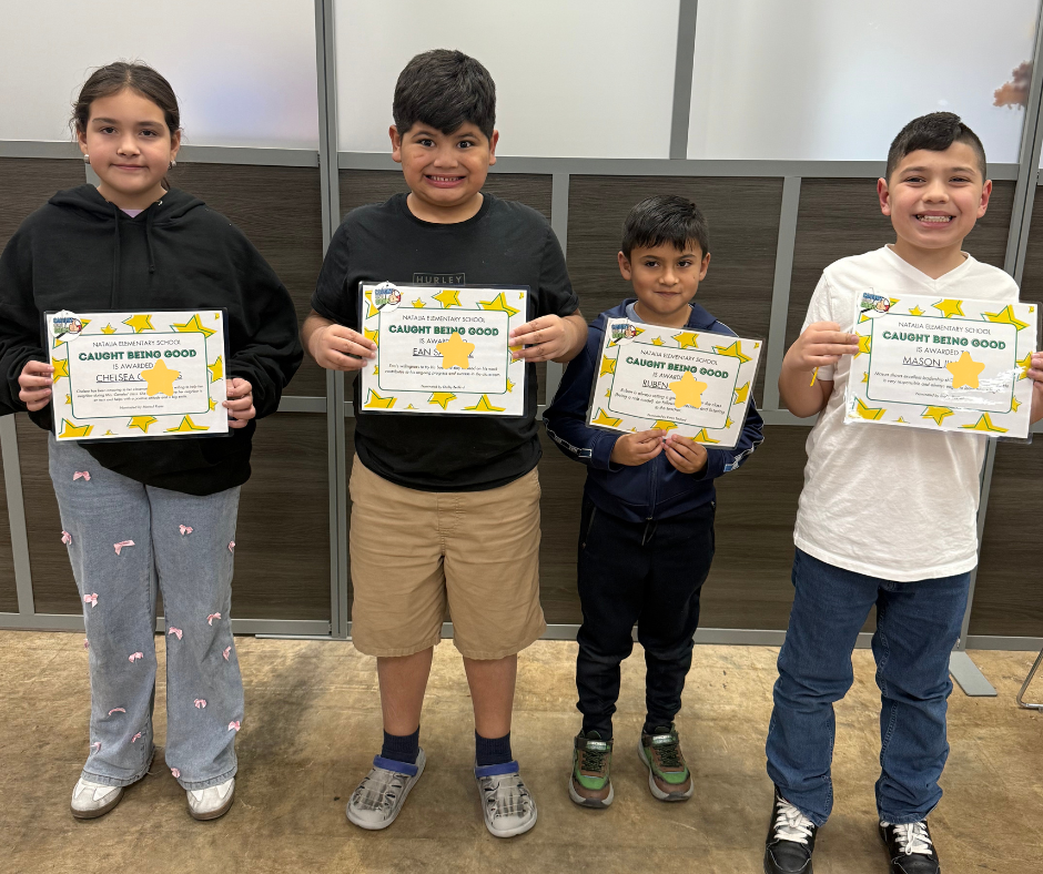 Elementary Students Caught Being Good Nov. 10-14, 2025