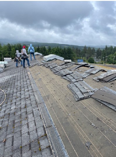 Roofing Project at KHS (non bond).