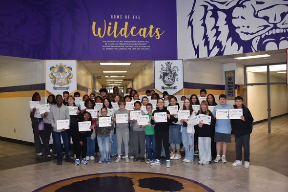 Wildcat Wow students