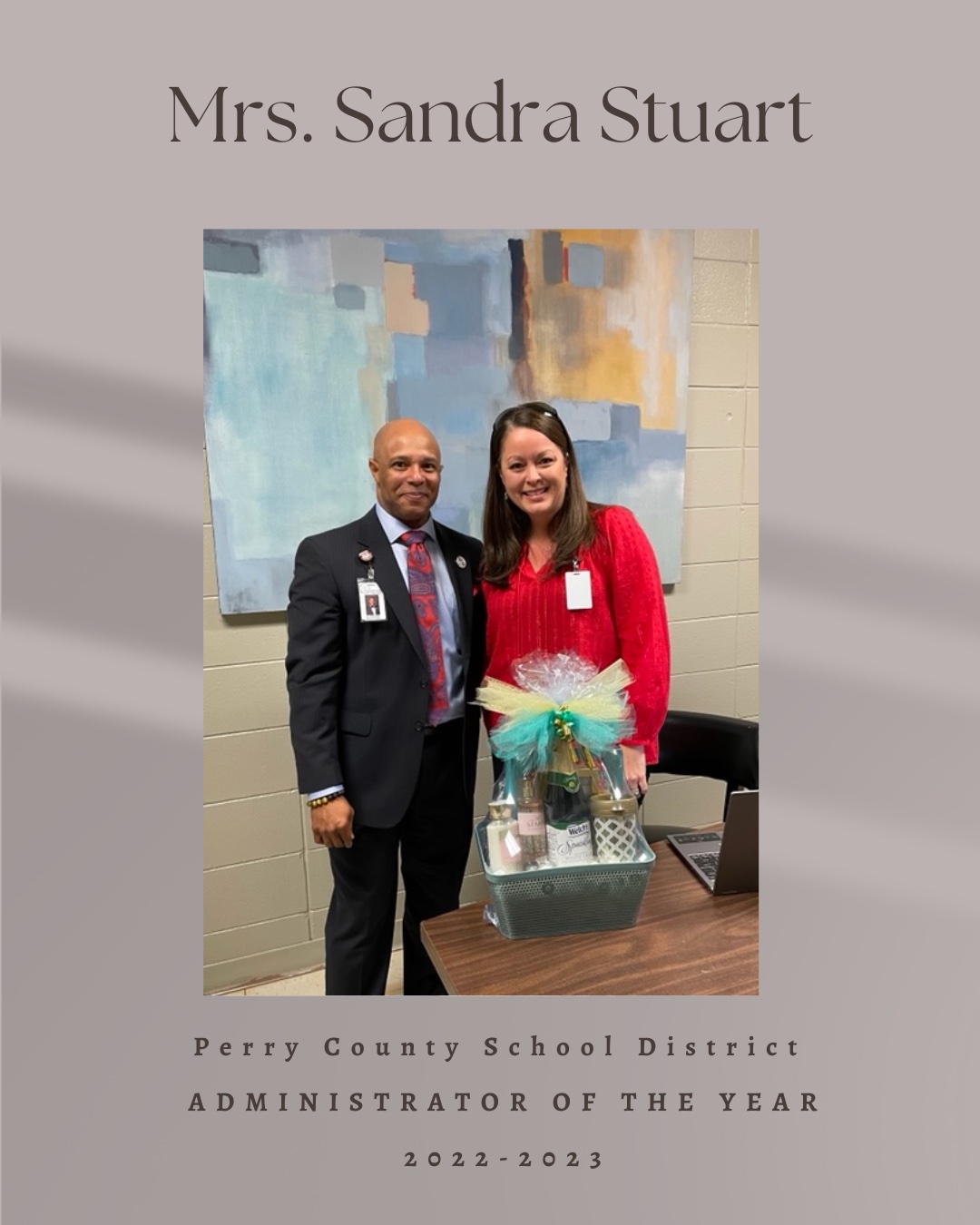 Mrs. Stuart Amin of the Year Mrs. Stuart Amin of the Year
