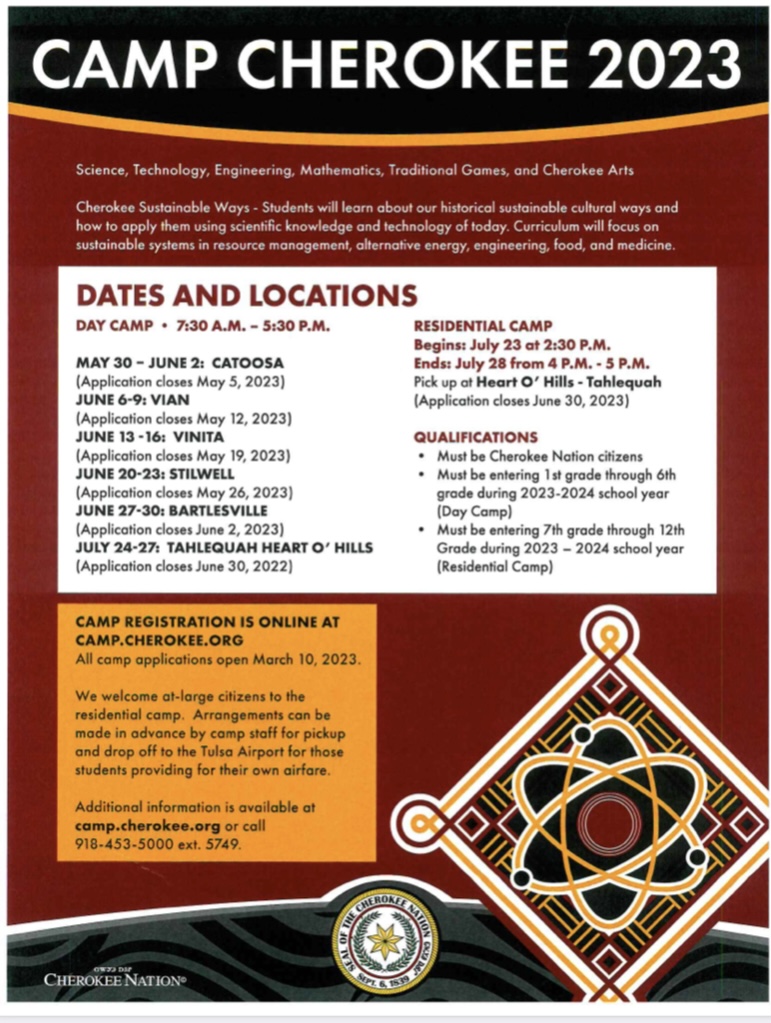 Cherokee Camp Cherokee Camp