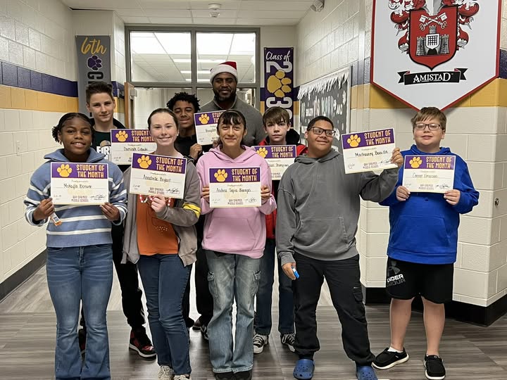 Students of the Month