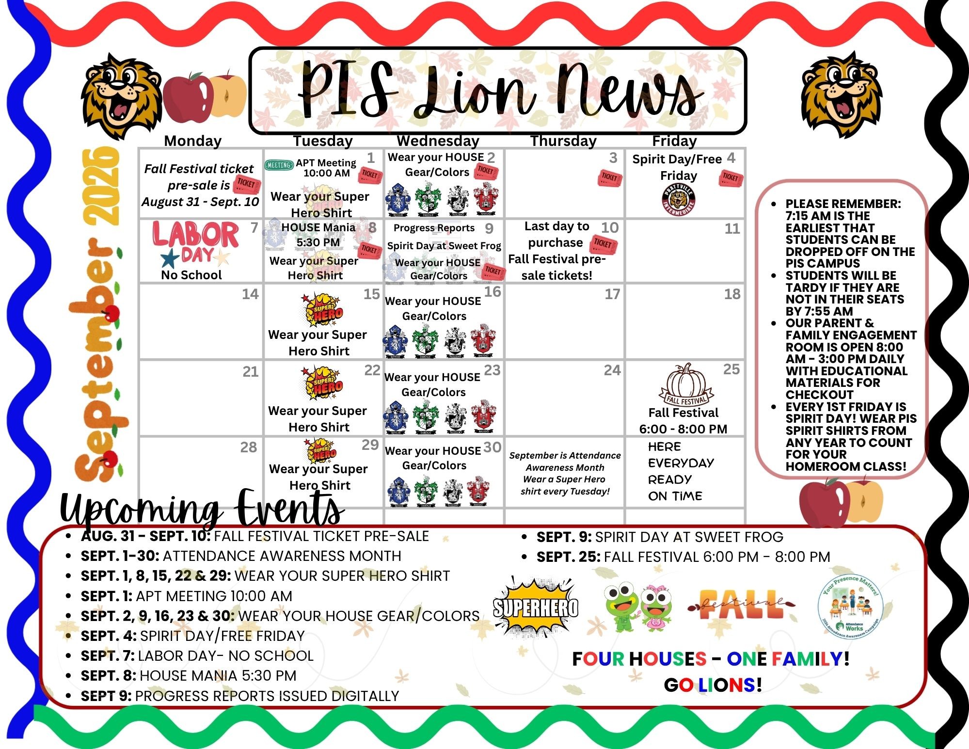 calendar