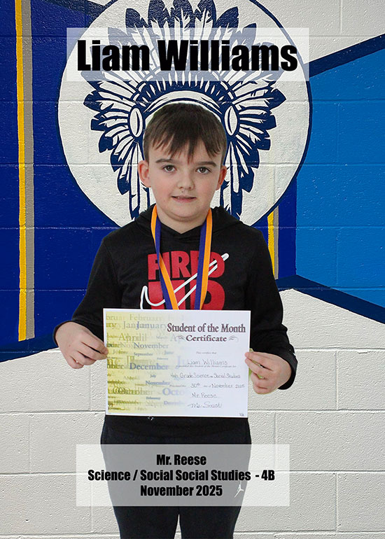 4B Science and Social Studies November 2025 LOM