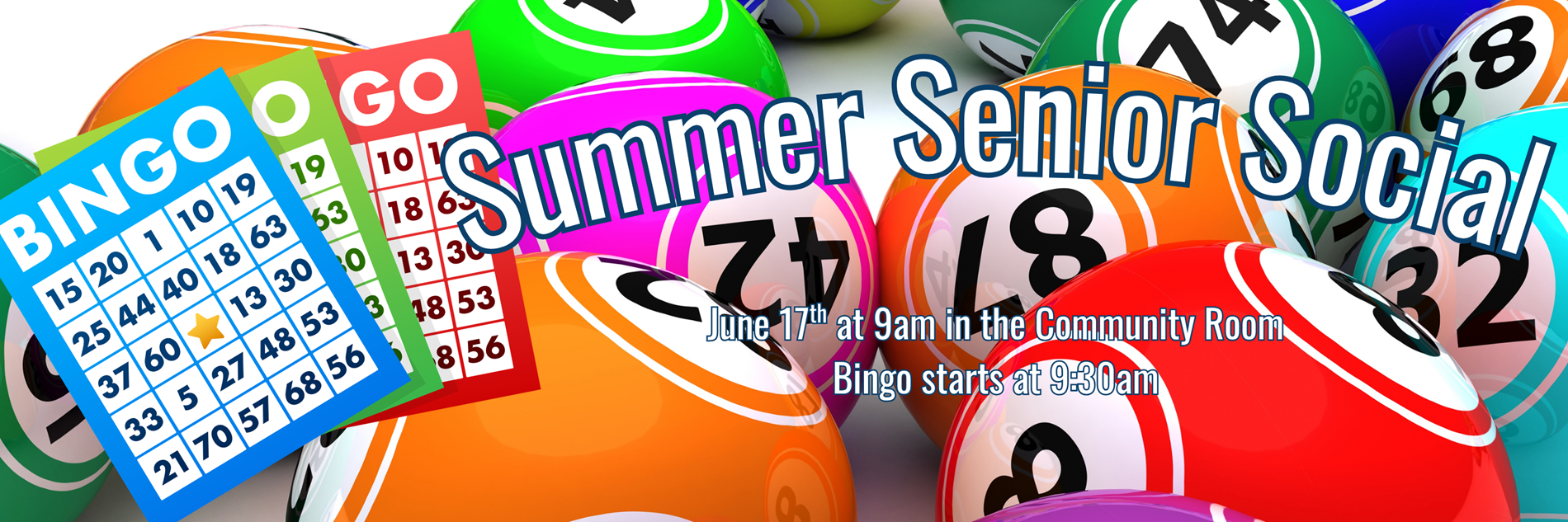 Join us for Bingo on June 17th