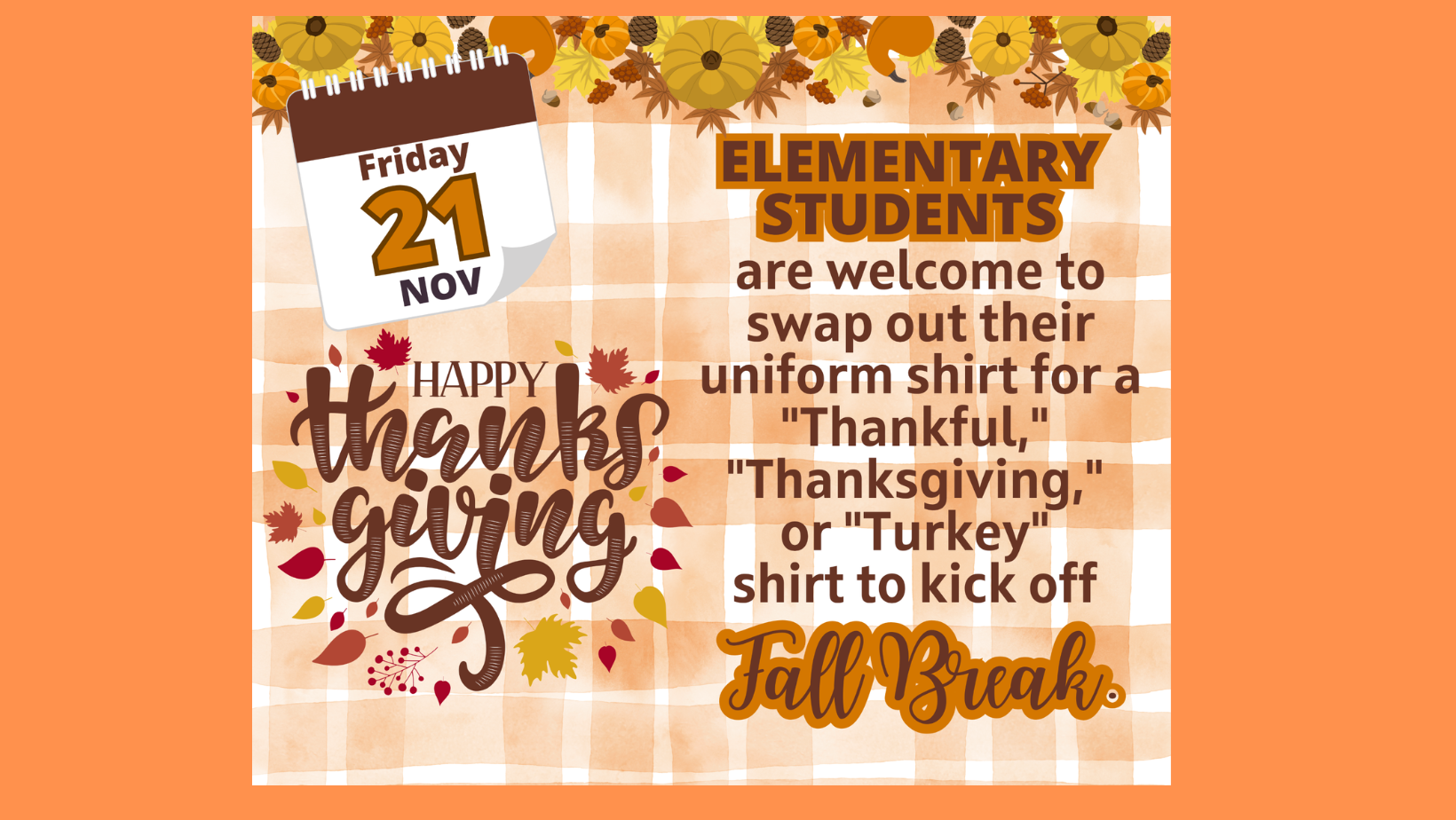Nov 21st Thankful Shirts