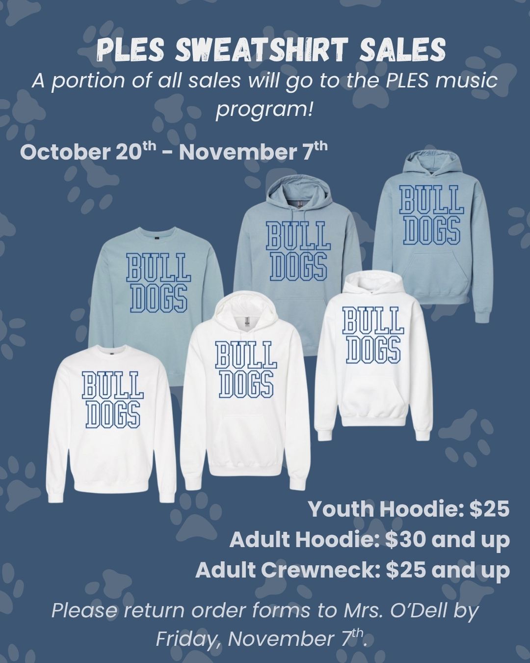 Sweatshirt fundraiser Sweatshirt fundraiser