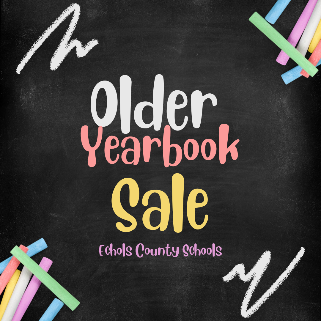 Past Yearbook Sale Announcement