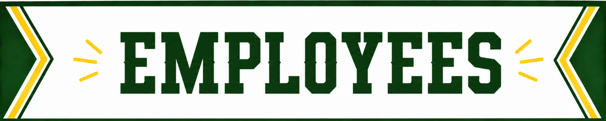 Banner reading "Employee"