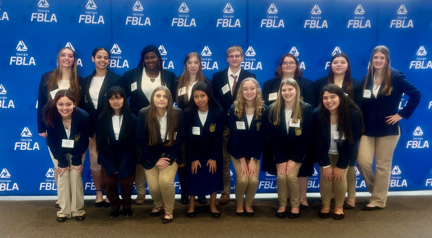 Picture of FBLA Students