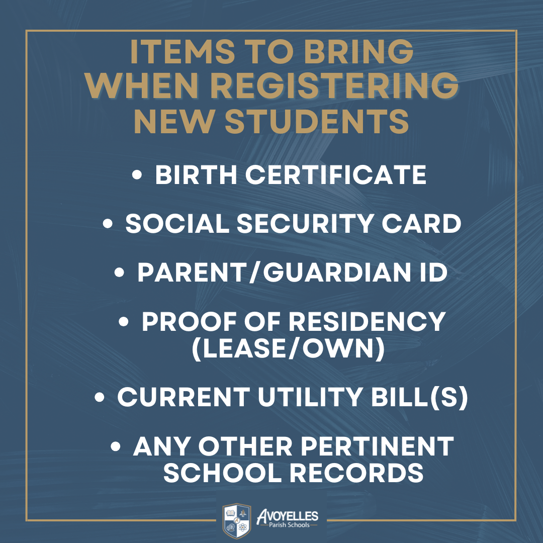REgistration Documents