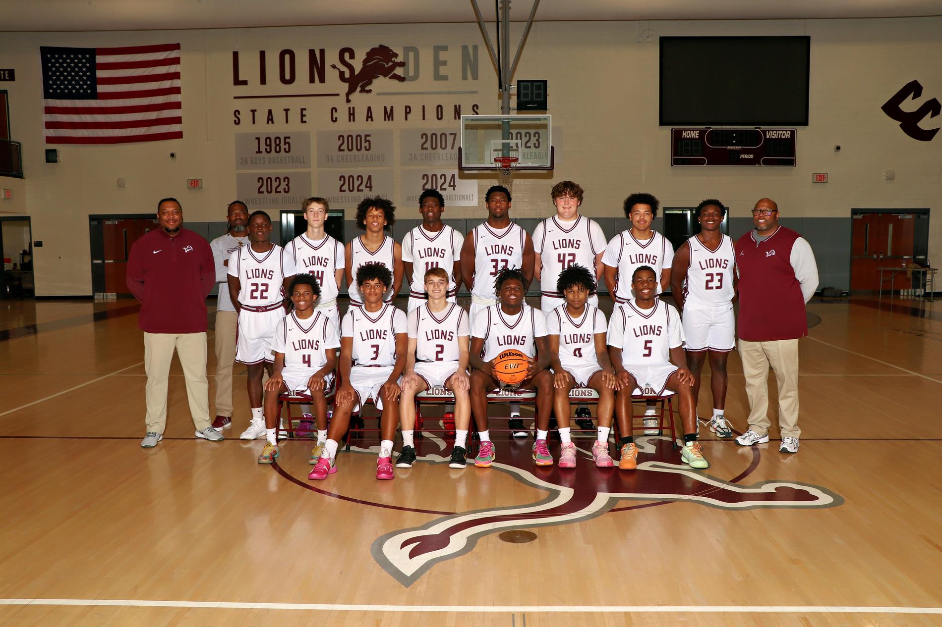 varsity boys basketball
