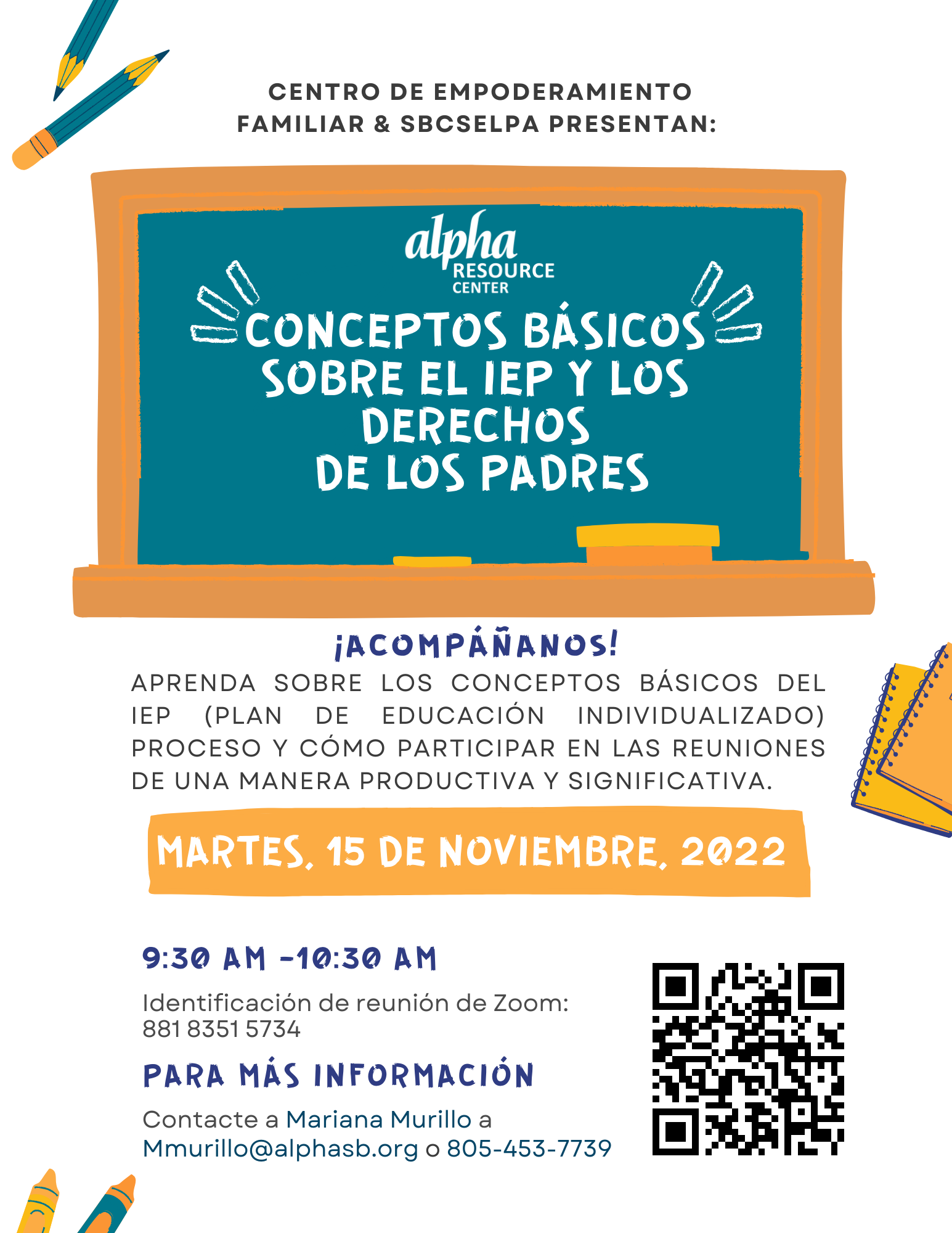 IEP Basics and Parent Rights (Spanish)