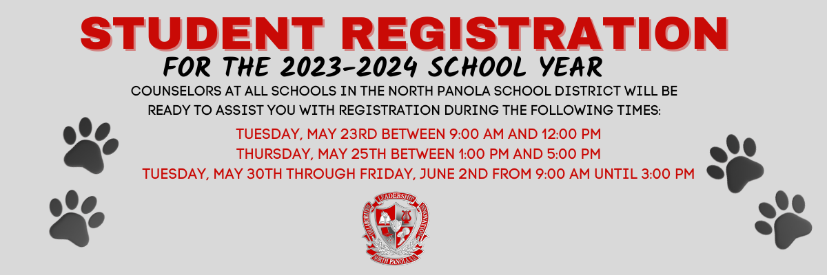 2023-2023 Student Registration 