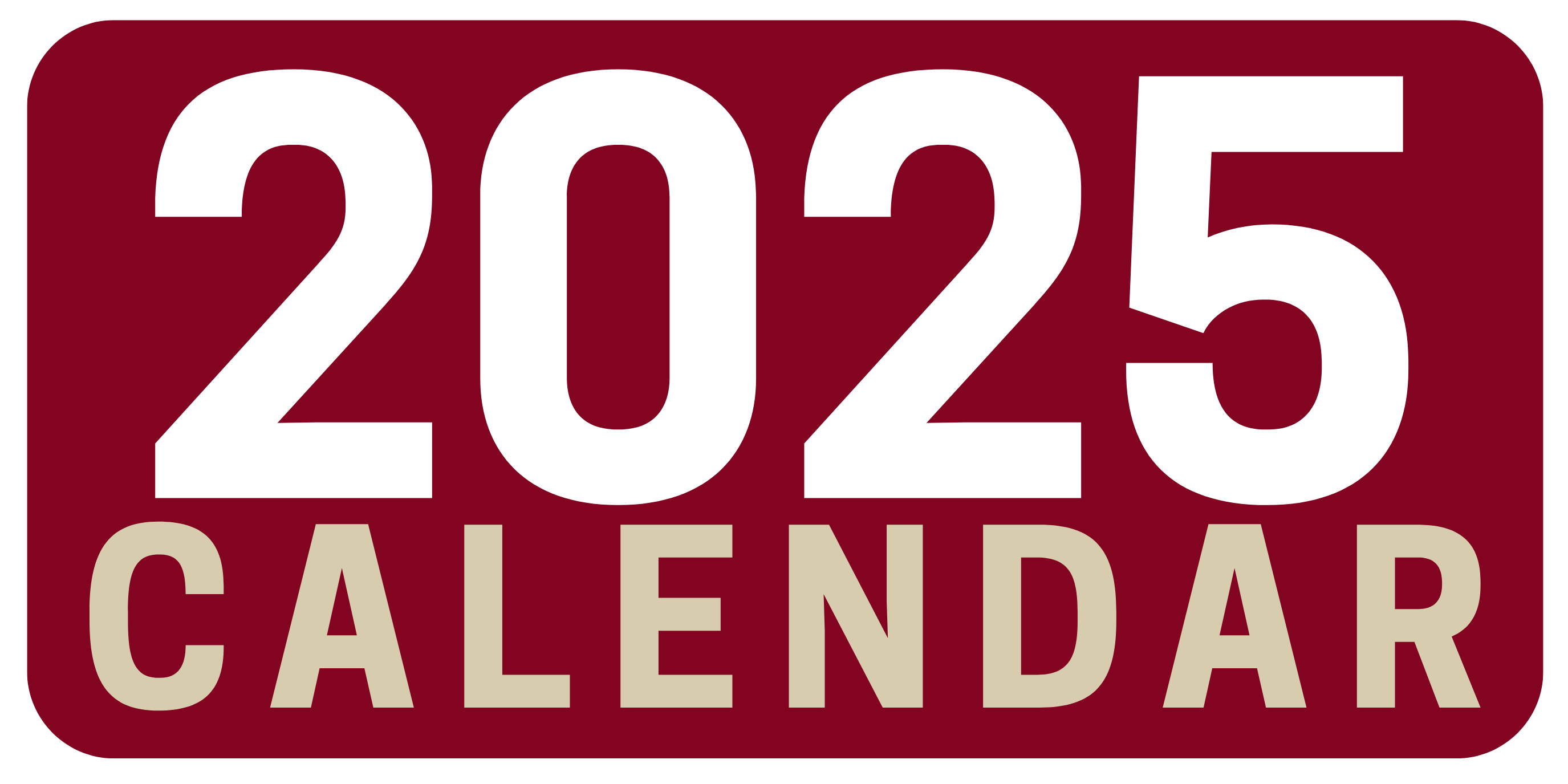 2025 Diocean Holiday Schedule