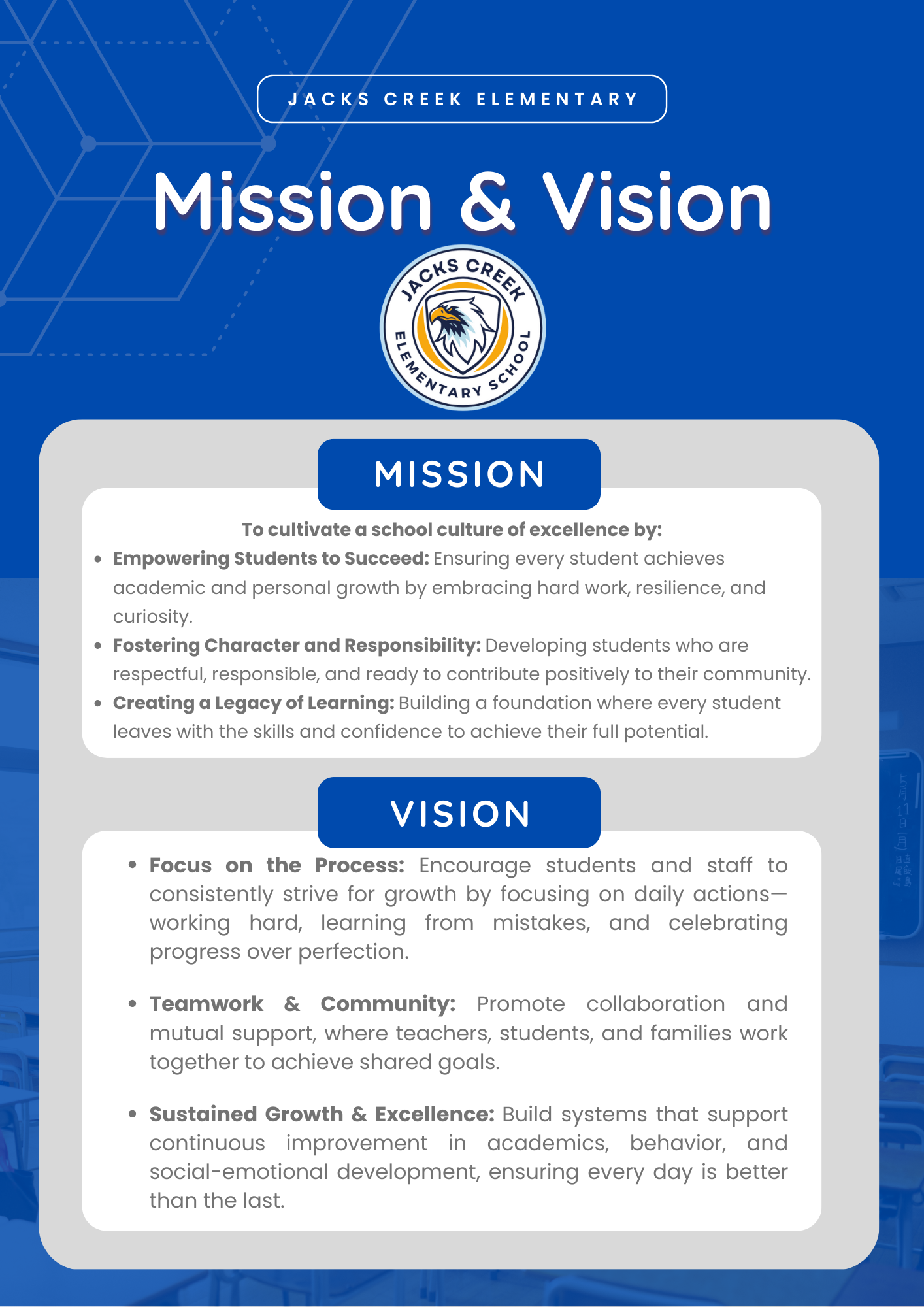 JC Mission & Vision