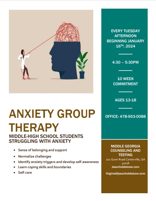 Anxiety Flyer