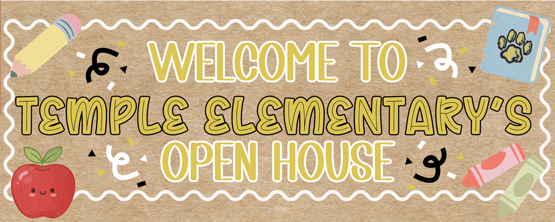 Open House Banner