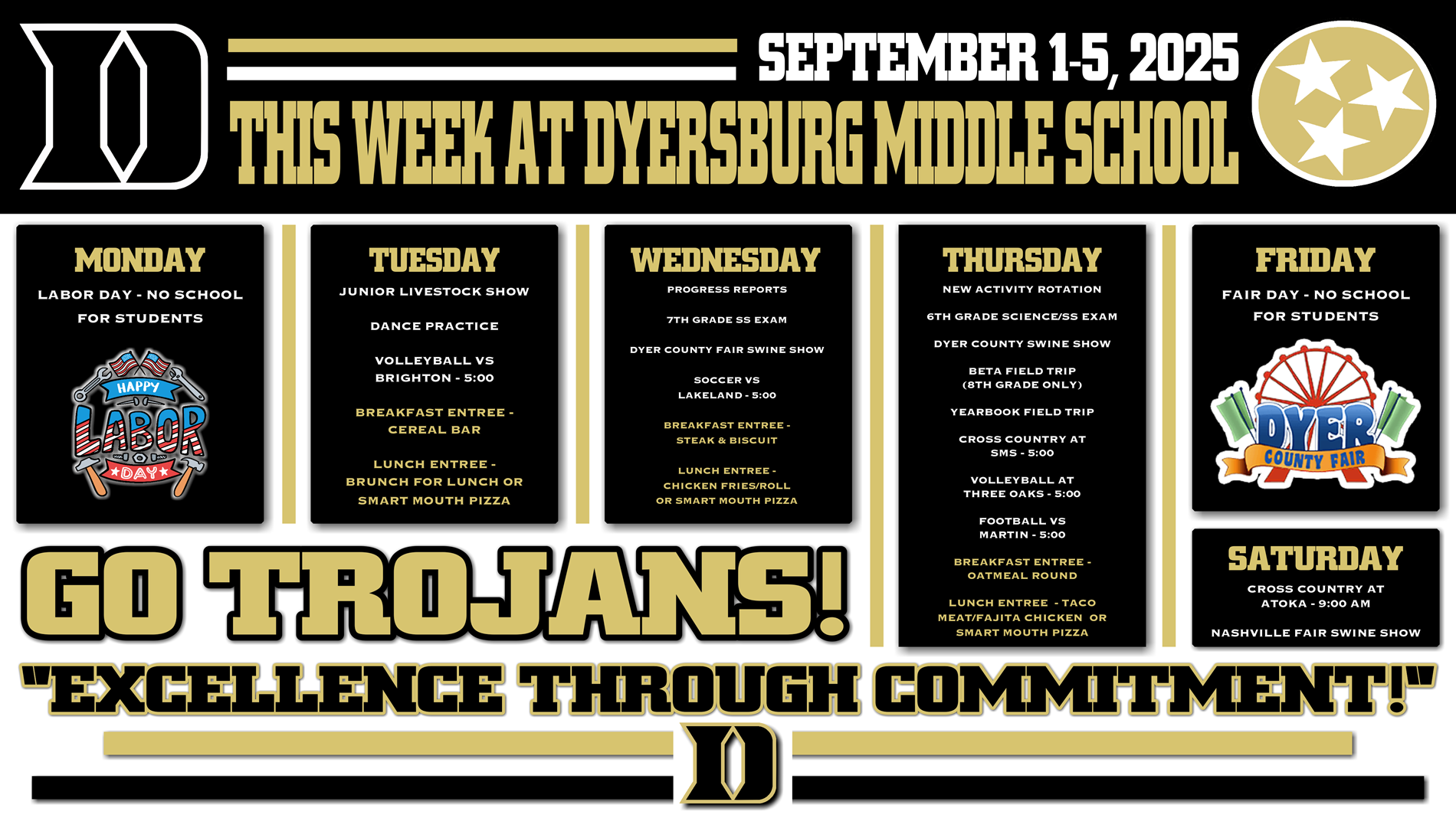 Weekly Schedule