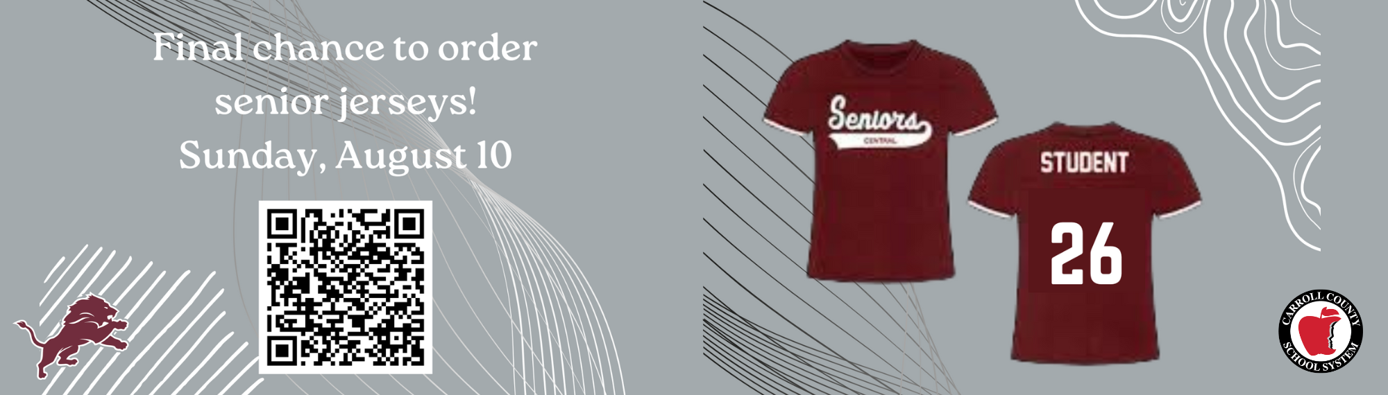 Senior Jerseys 2026