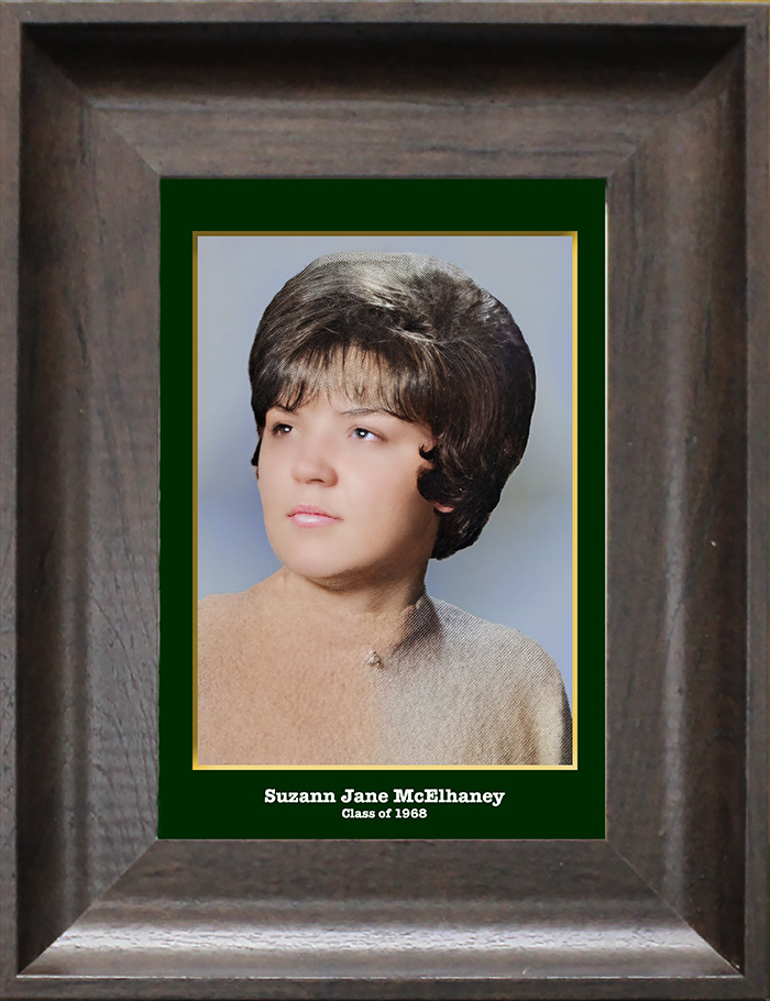 Suzann McElhaney Suzann McElhaney